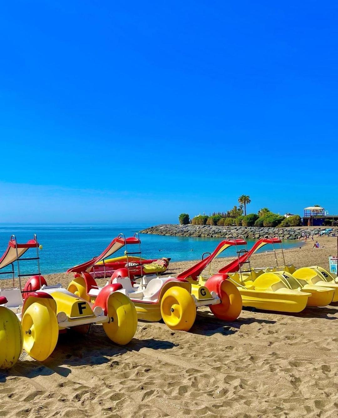 Estudio Benalbeach New Беналмадена Екстериор снимка